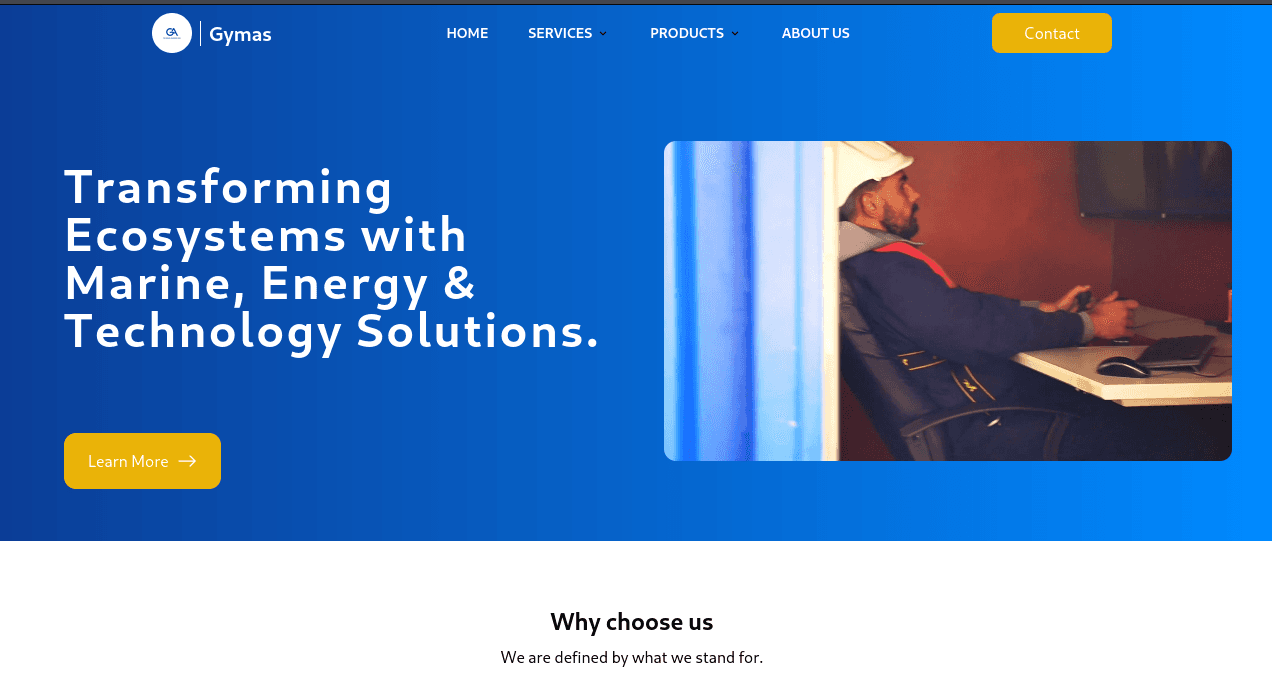 Gymas Agencies Limited: Corporate Website